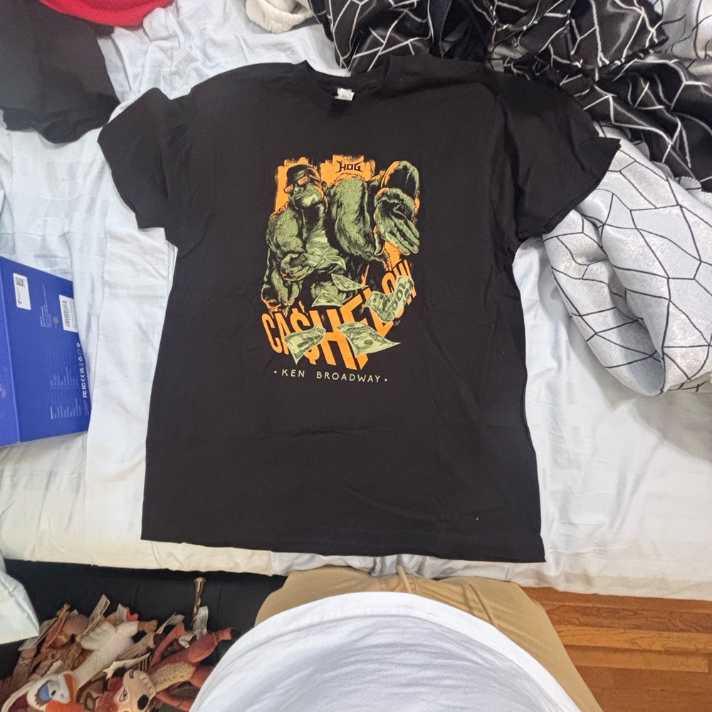 Hog house of glory cash flow Ken broadway t shirt